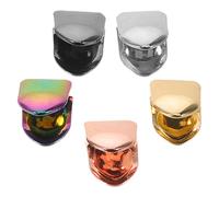 Removable Single Tooth Grill Cap Metallic Shine Versatile Daily Use Jewelry