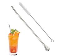 Removable Straw Spoon - Strainer Stirrer Filtered Spoon Straw Acciaio inossidabile, Queste Cannucce A Cucchiaio Non Sono Cannucce | Drinking Straws Spoon For Coffee Soup