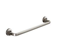 Removable Suction Cup Towel Bar 27.5" Vacuum Towel Holder for Bathroom Kitchen & Shower Adhesive Towel Rack Space Saving Easy Install Durable Design