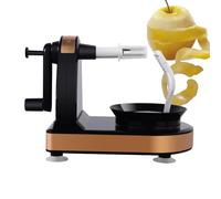 Remove Core Slicer Hand Crank Rotating Fruit Peeling Tools | Hand Crank Peeler | Veggie Peelers For Kitchen | Multifunctional Kitchen Food Pear Fruit Peeler,