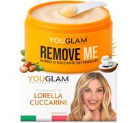 Remove Me Burro Struccante Viso e Occhi con Oli Naturali 200ml | Balsamo detergente nutriente che scioglie trucco e impurità; con oli naturali per lasciare la pelle morbida e luminosa.