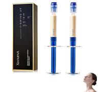 Remove Wrinkles with the Push of a Button,Micro-Molecular Collagen Anti-Wrinkle Lotion,Peptide Collagen Elastic Essence Cream,Firming Anti-Wrinkle Elastic and Firm Cream for All Skin Type (2PCS)