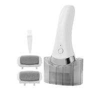Removedor De Callos De Pies - Kit De Recargable De 3 Modos, Removedor De Callos De Eléctrica Para Pies, Para El Cuidado De La Piel Del Talón Seco, Agrietado Y Duro, Hombres, Mujeres,