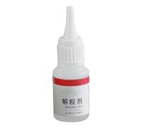 Remover adesivo in - colla residua al minimo minimizzando la soluzione di rimozione NAIIL di GLLUE SOLIT | Lasciando qualsiasi segni di glu di unghie Rieemover | Solution Off adesive fornis