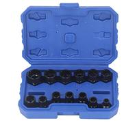 Remover bullone Impostare il kit di strumenti efficiente professionale per la rimozione di dadi e bulloni danneggiati