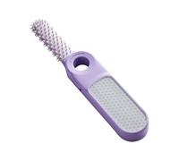 Remover callo del file di piede, strumento per la pelle morta, portatile per scrubber, efficace sulla pelle secca, esperienza di pedicure simile alla spa, 14x3,9x2,1 cm, ideale per patch secche
