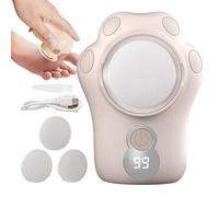 Remover del callo del piede elettrico, callus rimodellamento elettrico, Foot File Callus Remover, Strumenti di pedicure ricaricabili con guida alla luce a LED per le pelli invernali, preparazione post