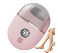 Remover Del Callo Del Piede Elettrico - File Del Piede Elettrico | Smerigliatrice Per File Di Pedicure Ricaricabile Con 3 Teste | Batteria Display Feet Callus Remover Tool Machine | Macinacapazione A