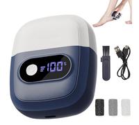 Remover del callo del tallone elettrico, file di piede elettrico - Strumenti di pedicure Policiere ricaricabile - smerigliatrice elettronica di pedicure per la rimozione della pelle dura per amanti, f