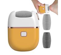 Remover di callo del file di piede elettrico, rimozione del callo elettrico per piedi, File del piede di rimozione del callo elettrico, Exfoliate Scrubber Heel Polister Device for Men Women Home