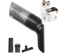 Remover di lanugine elettriche, strumento di depilazione per capelli | Groomer per aspirapolvere per cuccioli di cuccioli elettrici - Forniture per la toelettatura per animali domestici, strumento di