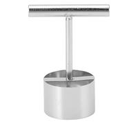 Remover di mele Corer Remover in acciaio inossidabile ridotto con manico ergonomico per il ristorante professionale da cucina domestica durevole da pulire facile da pulire (S)