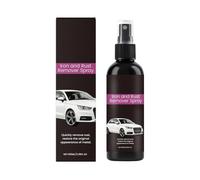 Remover Di Ruggine Per Auto, Smalto In Metallo Per Lavaggio, 100 Ml Di Trasferimento Di Ferro Da Ferro Spray, Bordo Per La Cura Della Cura Che Dettaglia Il Veicolo Esterno In Casa, Motore Cromato Per