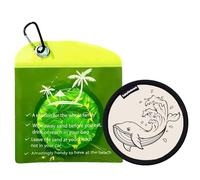 Remover di sabbia - Remover di sabbia da spiaggia | CHILES SADS SADS BEACHS | ERASER, GUILE GIENTLE IMPIANTI PULITORE CHILTS | GUTS PUCCHI STRUMENTO DI RIMOZIONE GLOVE | gadget esterni accessori indis