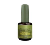 Remover gel per unghie, rimozione dello smalto gel - Remover per smalti per UV da 15 ml,Accessori per manicure di unghie, strumento di pedicure, prodotti per la rimozione senza necessità di immerg