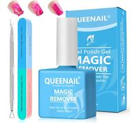 Remover Gel Unghie, Nail Polish Remover kit, Rimozione rapida senza ammollo, ideale per casa e salon, effetto veloce in pochi minuti