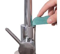 Remover in acciaio - Kitchen Faucet Limescale Remover | Remover in acciaio | Wall and Countertop Cleaner | Rubber Scale Removers for Copper Brass Metal Sink Faucet Kettle Pots