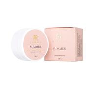 Remover in Crema BARBARA "SUMMER" | Remover Extension Ciglia | Cream Remover | Rimozione Sicura, Rapida e Delicata delle Extension Ciglia e della Colla per Ciglia [15 gr] | Non Brucia