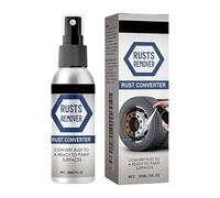 Remover in polvere di ferro - Spray per rimozione della ruggine multifunzionale | 30 ml potente detergente per corrosione, eliminatore di appalti multipla, dissolver di ruggine per auto, smalto