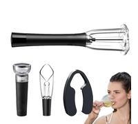 Remover in sughero a pompa ad aria, apribottiglie per pompa a pressione 'aria | Facile rimoamento in sughero con taglierina per lamina, versante aeratore, tappo a vuoto - efficienti, per bevitori per