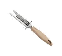 Remover nucleare di frutta e vegetale, 22,5 cm, facile da usare e pulire, strumento di coreer vegetali, pitter di peperone rosso, presa comoda, ideale per le uve di di patate