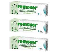 Remover Pasta Tubo 20 G 3x20 g Pasta