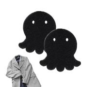 Remover per capelli per animali domestici per la biancheria, la biancheria da pet catcher - Octopus 2x Hair Catcher Lint, | Strumento riutilizzabile addensato a doppia faccia per mobili,