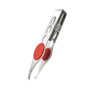 Remover per capelli per sopracciglia, pinze per donne per le del viso-compatta non slip-up tweezers sopraccamiglia con luce a LED, strumenti per la depilazione dei capelli realizzati in acciaio i