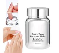Remover per chiodi press -on - Remover per una ghiola per unghie veloce per la pressione su | Sciogliere rapidamente la colla senza - proprietà inodore e un'azione veloce - ideale per donne, rag