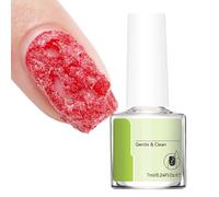 Remover Per Smalto Per Unghie - Remover Polacco Da 7 Ml Di Gel | Lattice Liquido Per Unghie | Lattice Liquido Lieve Al Sicuro Più Pulito Più Pulito Per Viaggi Per Salone Manicure Principianti Artisti