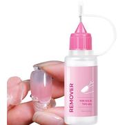 Remover per unghie acrilico - Dissolver colla, detergente in gel | Immergere la soluzione polacca per avvolgimento per estensione Rimozione della punta Rimozione liquido Manicure Amorbimento per le di
