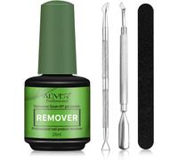 Remover Solvente per Smalto Semipermanente,Levasmalto Rimuovi Semipermanente Ung