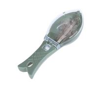 Remover su di Pesce - Pennello per Raschiatura della Pelle Veloce con Manico Comodo | Descrittore di Pesce Portatile per Tilapia, Trota, Merluzzo, Tonno, Pelapatrice per Pulizia Non Slip per