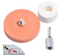 Remover Wheel, 4 Inch Rubber Graphics Removal Tool, Decal Removal Tool, Sticker Glue Remover For Auto Body, Pinstripe Removal Tool, 4 Inch Rubber Graphics Removal Tool for Auto Body and Decal