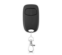 Remplacement pour SCS Sentinel AAM0128 - Télécommande Allarmi 433,92 MHz 2 Canaux à Code Secret Tournant Simply Control, Portée 80 m, SOS & Mode Partiel, Compatible KitAlarm, Noire (1 pièces)