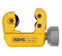 Rems 113241 - Tagliatubi RAS rame 3 - 28 mm S-Mini inox