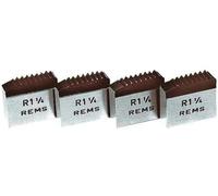 Rems 521082 - Cuscinetti per filettatura, in acciaio, per Eva/Amico R, da 2 "