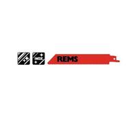 Rems 561106 - Lama sega HSS-BI metallo 200 - 1 mm rosso (5U)