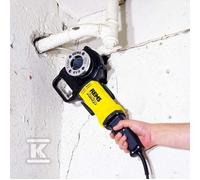 REMS Amigo E Set R 1/2-3/4-1 530013 R220 Filettatrice elettrica