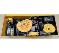 REMS Batteria Curvo 22 V Set 12-14-16-18-22+28 N. 580062 piegatubi sanitari