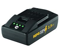 Rems - Caricabatteria Akku Li-Ion 21,6 V, 2,5 Ah