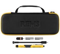REMS Detect GS4 Set R (rilevatore di perdite, elettronico, circa 2 secondi, tempo di reazione, frequenza LED e suono, localizzazione di gas infiammabili, per luoghi difficili da raggiungere) 611096 R