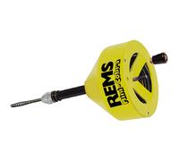 Rems Sonda Sturatubi Sturalavandini Manuale o Elettrico a Molla Spirale 7,5 mt