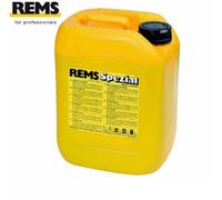 Rems Olio da taglio spray minerale 5lt filettature, filiera, idraulico SPEZIAL