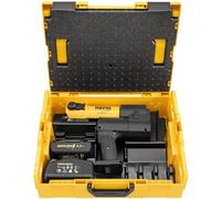 REMS Pacco batteria E 22 V ACC Basic Pack L-BOXX (per la produzione di raccordi a pressione, universale fino a 110 mm 3/8-4", pressa per tubi) 576017 R220