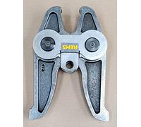REMS Pinza intermedia Z7 XL 45 kN n. 579123 per anello di pressatura, per batteria