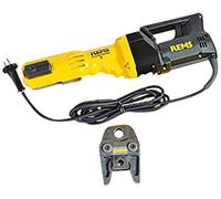 REMS Power Press E + 3 ganasce pressare V M anche tagli S