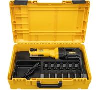 REMS Power-Press SE Basic Pack XL-Boxx (pressa radiale elettrica, per la fabbricazione di giunti pressati, pinza pressatrice), 572113 R220