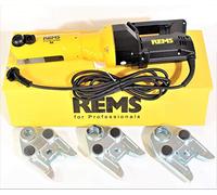 REMS Pressatrice Power Press SE + 3 ganasce a pressione TH 16/20/26 tubo composito ganasce