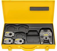 Rems Set di anelli a pressione S (V 15+18+22 Z8, con pinza intermedia, orientabile, in scatola di lamiera d'acciaio) 574613 R